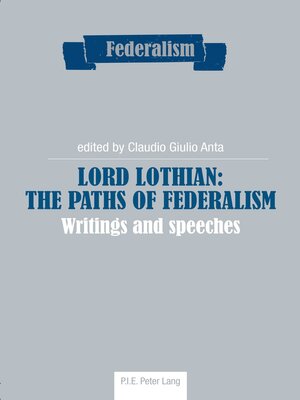 cover image of Lord Lothian
